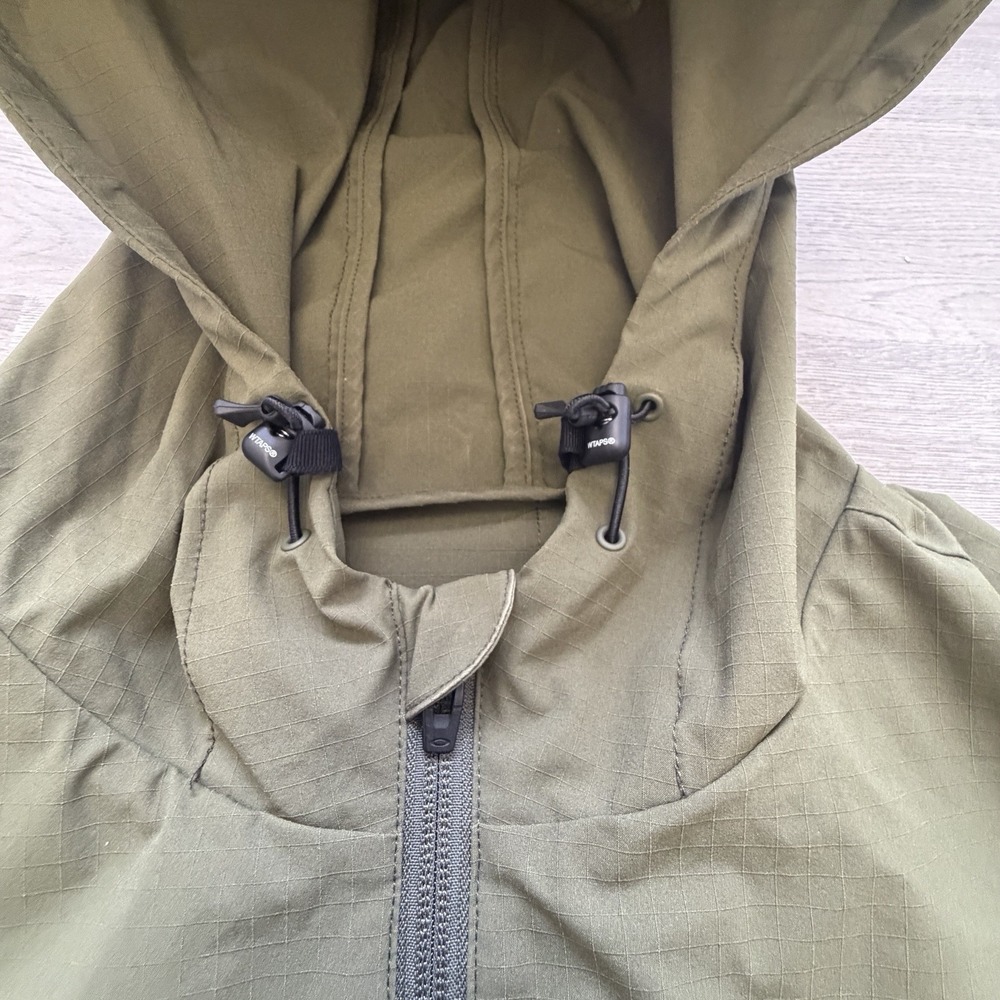WTAPS x Oakley Keys Ripstop Jacket Men's‎ Large Olive Green Full Zip Tactical - Picture 6 of 16